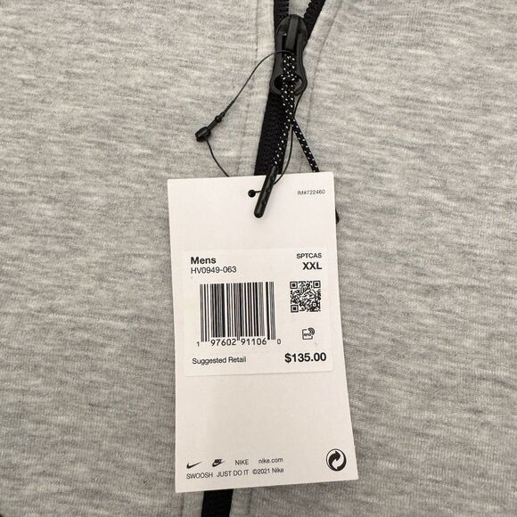 Nike Tech Fleece Windrunner Full-Zip Hoodie Jacket - Picture 3 of 8